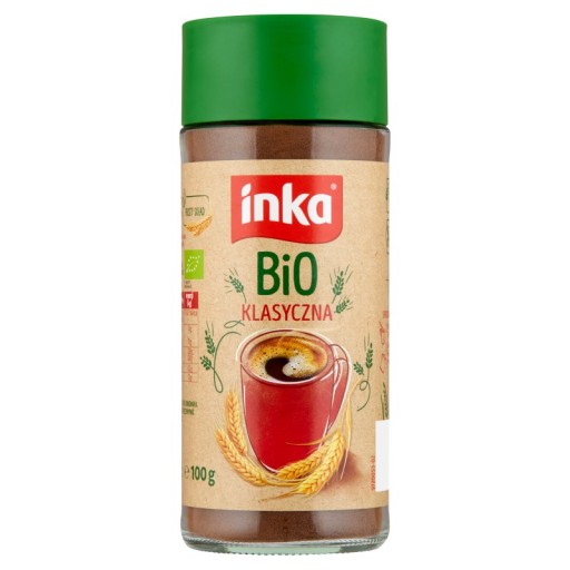 Inka Bio Classic instantná obilná káva 100g