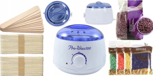 TVRDÝ VOSK NA DEPILÁCIU TELA BIKINI NATURE DEPILÁCIA 4x100g
