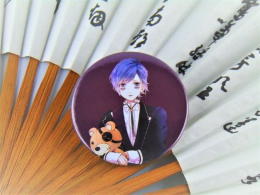 Diabolik Lovers Kanato Anime špendlík 58mm