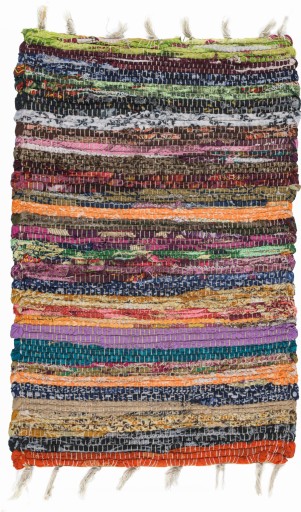 Koberec Chindi 40x60 cm Viacfarebný ORIENTAL BOHO unikát