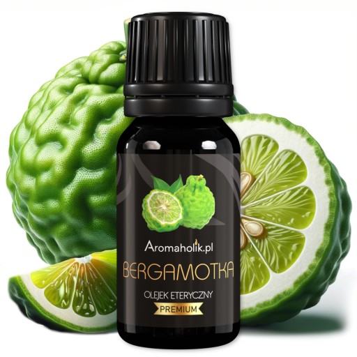 Bergamot Bergamot z Talianska - Prírodný BIO ORGANICKÝ vonný olej