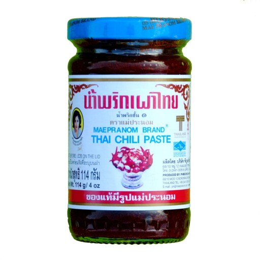 Chilli pasta s krevetami 114g - Mae Pranom