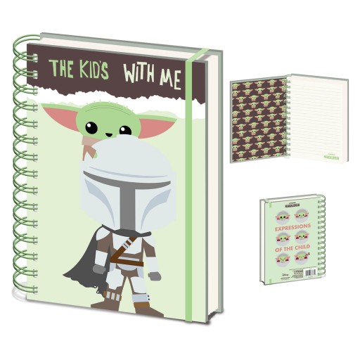 A5 Star Wars Mandalorianske zápisníky 80 000 riadkov