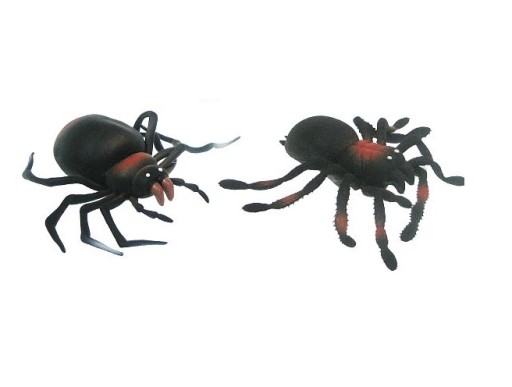 Gumový pavúk tarantule s hráškom 16p