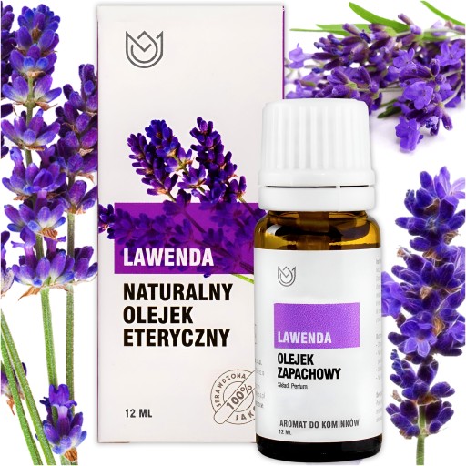 LEVANDUĽOVÝ VONNÝ OLEJ 100% PRÍRODNÁ LEVANDUĽOVÁ AROMATERAPIA 10 ml