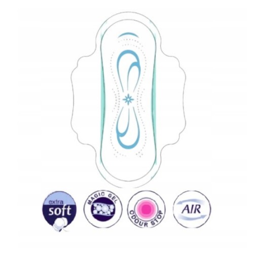 Bella Perfecta Ultra Blue hygienické vložky 10 ks. ULTRA TENKÝ