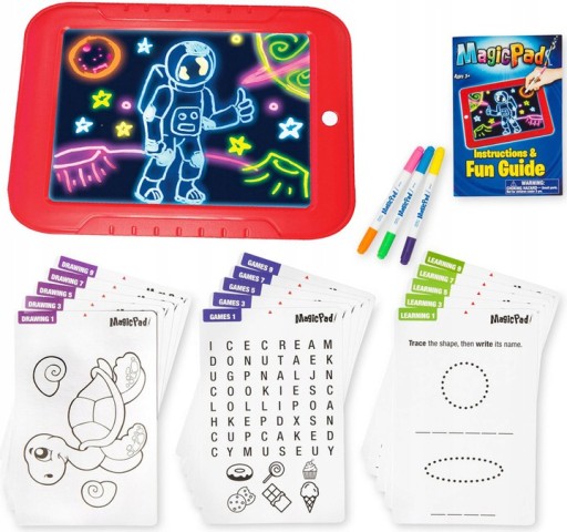MAGIC TABLET DISKUSIA LED MAGIC PAD DOSKA
