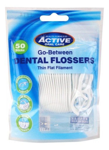 Beauty Formulas Active Oral Care Floss trsátka