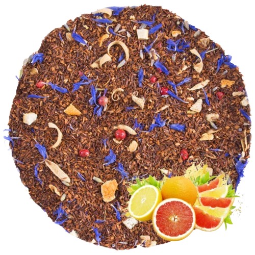 ROOIBOS FARBY AFRIKA CITRUSOVÉ OVOCIE čaj 50 g