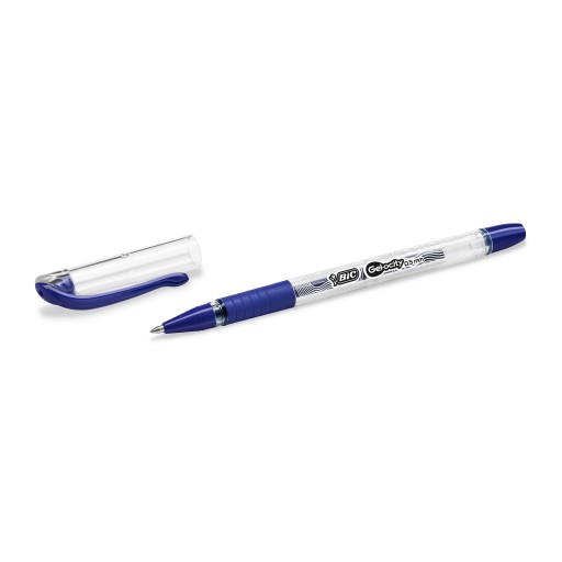 Modré gélové pero BIC CEL1010265