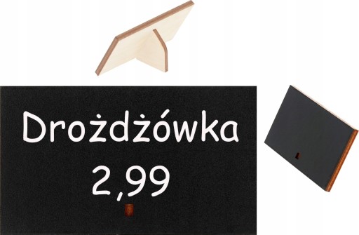 PREDAJNÝ CENNÍK KRIEDOVÁ TABUĽA Etiketa 70 mm
