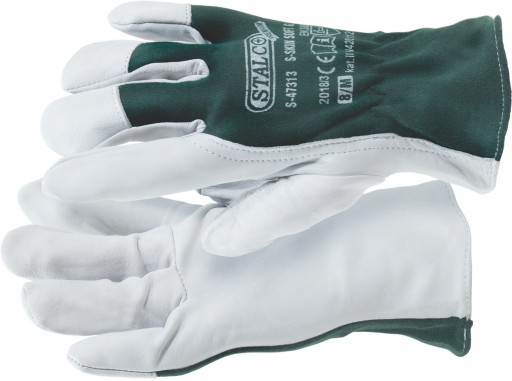 STALCO rukavice z kozej kože S-Skin Soft G 9 S-47315