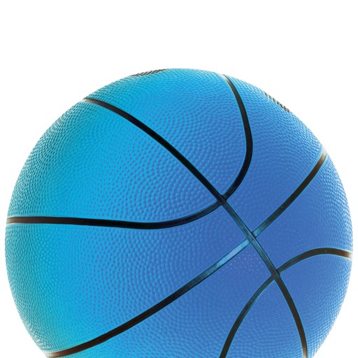 Gumená loptička 18 cm, farebná hračka