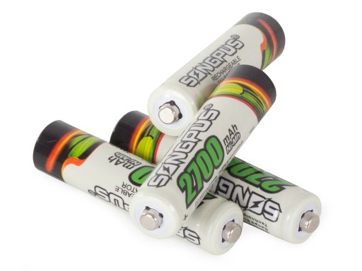 4 ks. AAA R3 UP BATÉRIA NA 2700mAh