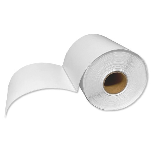 BIELE TERMOŠTÍTKY 100x150 mm 500 ks