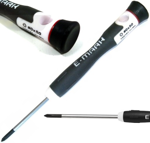 EMARK - PRESNÝ PRESNÝ SKRUTKOVAČ PHILIPS S MAGNETICKÝM HROTOM PH1x50MM