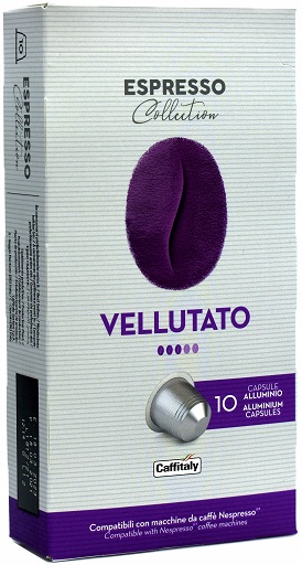 Kapsule Caffitaly Vellutato pre Nespresso 10