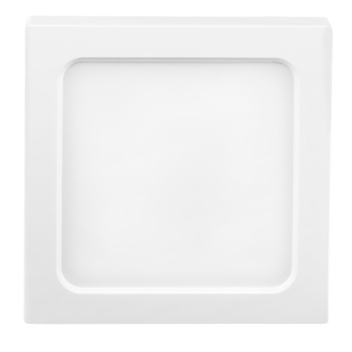 LED stropné svietidlo DONA štvorcové teplé 12W stropné LED stropné svietidlo Plafon