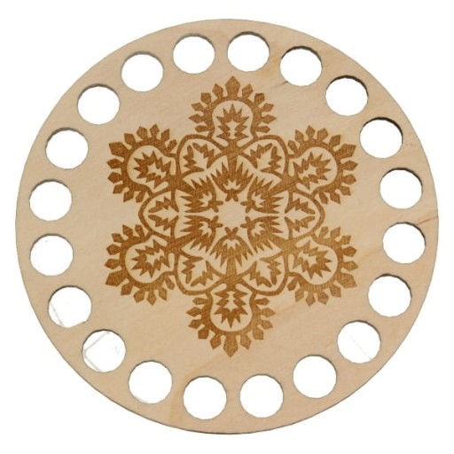 BSZ278-E Podložka podložky - gravírovanie, kruh 10 cm - tm