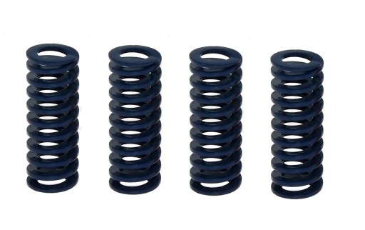 4X Stolová prítlačná pružina 10x26mm ohnisko 3D tlačiareň reprap