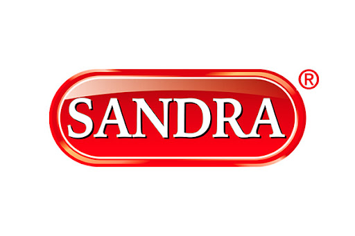 Sandra Hrušky polovice v sirupe light 850 ml