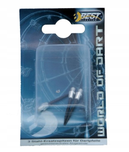 Steel Dart Tips 3 ks.