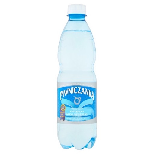 Piwniczanka Prírodná voda vysoko nasýtená CO2 0,5l