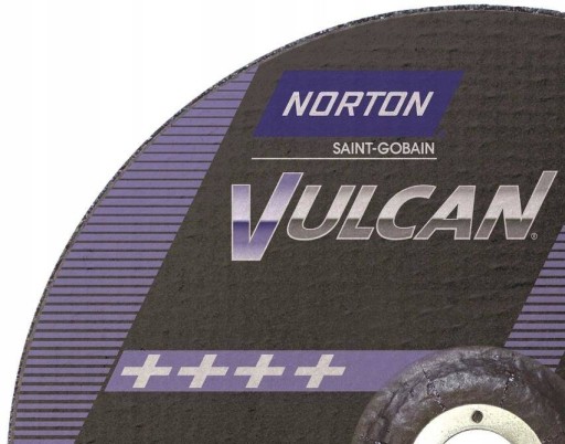 NORTON VULCAN KOVOVÉ REZNÉ KOTOUČE 230*2,5