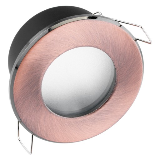 HALOGÉNové svietidlo Hermetický stropný podhľad + GU10 5W LED žiarovka