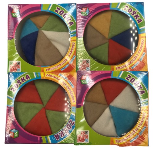 Tradičná arkádová hra Zośka gulička mix farieb