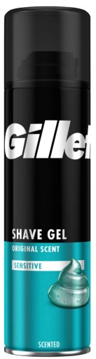 Gél na holenie Gillette Sensitive 200 ml