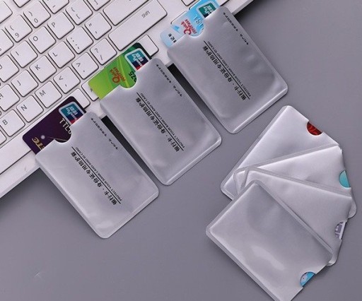 Kryt proti krádeži na bezdotykové karty - RFID