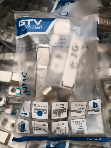 Nábytkový záves GTV INHC, 2 sady