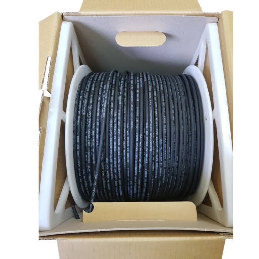 Ethernet kábel kat.7 SFTP čierny 1m Telegartner