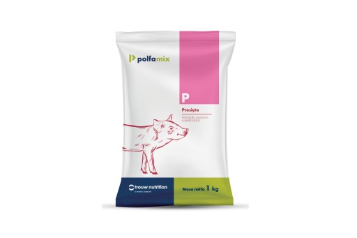 Polfamix P, zmiešané krmivo pre prasiatka a odstavčatá, 1 kg