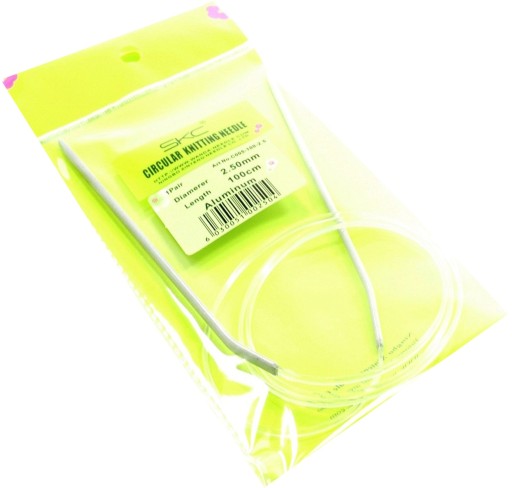 KRUHOVÉ IHLY 2,5 mm / 100 cm DLHÉ s CIRCULAR SKC