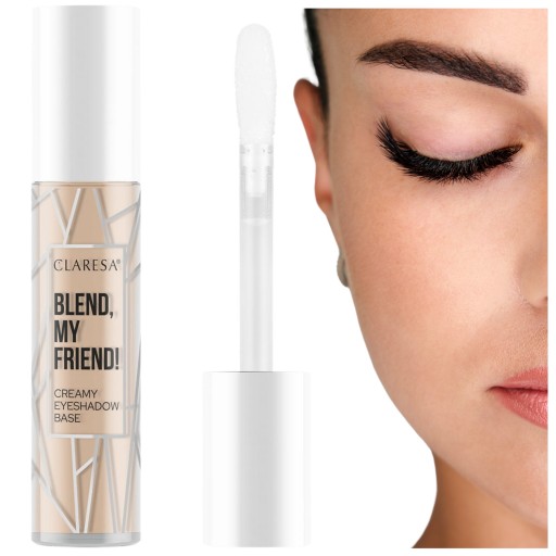 Claresa Krémová vyhladzujúca báza pod očné tiene moja kamarátka SEOL Cosmetics