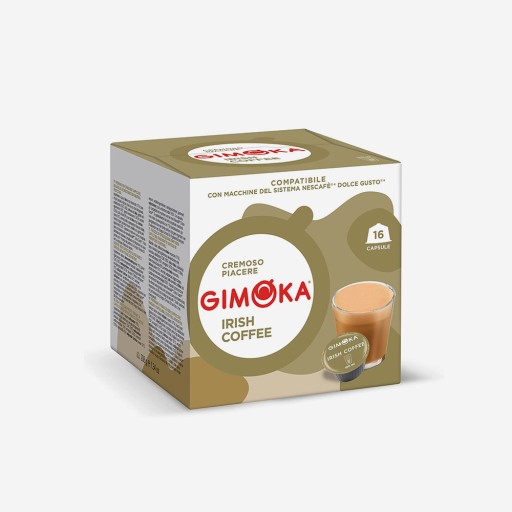 Kapsule pre Dolce Gusto Gimoka Irish Coffee 16 ks