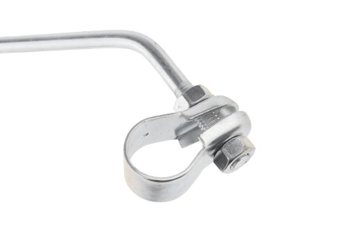 OKRUHOVÉ ZRKADLO NA BICYKEL, PLAST. DĹŽKA 115MM