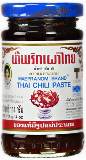 Chilli pasta s krevetami 114g - Mae Pranom