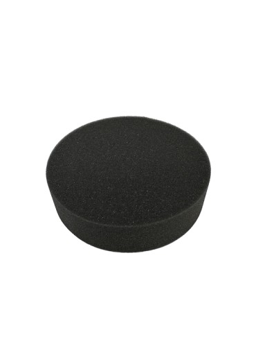 Aplikátor na ručné leštenie 100x25mm - jemný čierny