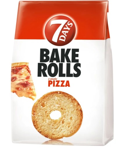7 dní upečte Rolls Pizza 150g