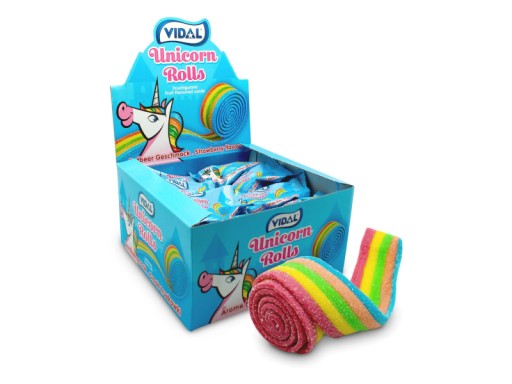 Vidal Unicorn Rolls