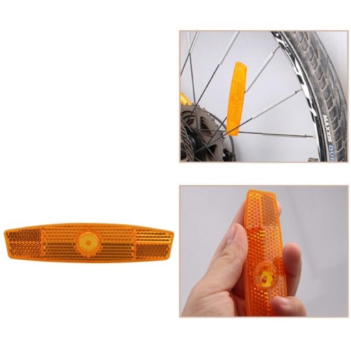 4x REFLEXNÉ REFLEXY PRE RÝCHLU INŠTALÁCIU KOLESOVÝCH Lúčov