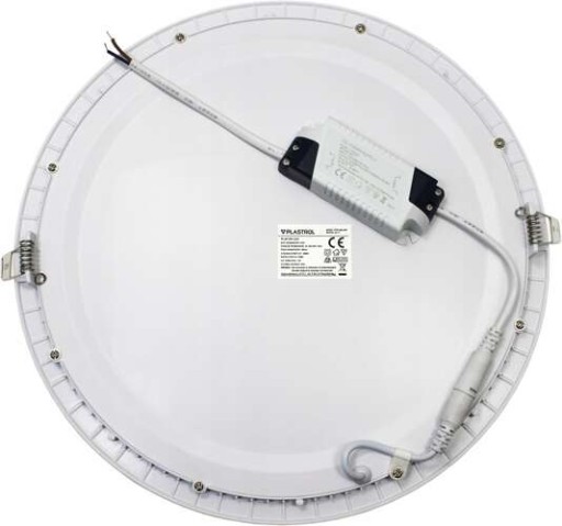 OKRUHÁ ZAPOMATNÁ LED TABUĽKA 24W STROPNÉ SVIETIDLO DOWNLIGHT