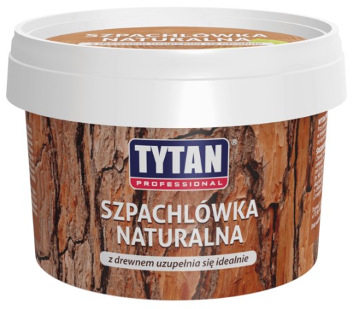 Prírodný tmel na drevo Tytan Professional 200g Borovicový tmel