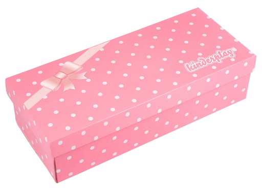 KARTÓNOVÉ DARČEKOVÉ BALENIE PRE BÁBIKU 53 cm