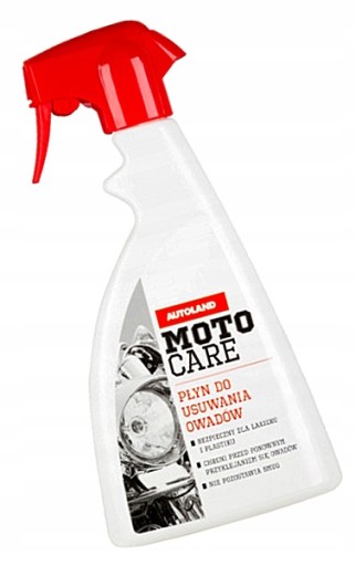 U0S16 AUTOLAND MOTO CARE KVAPALINA NA ODSTRAŇOVANIE HMYZU mp