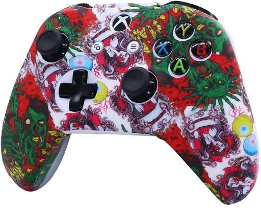 SILIKÓNOVÝ KRYT POUZDRO PRE XBOX SERIES X S Zombie podložka
