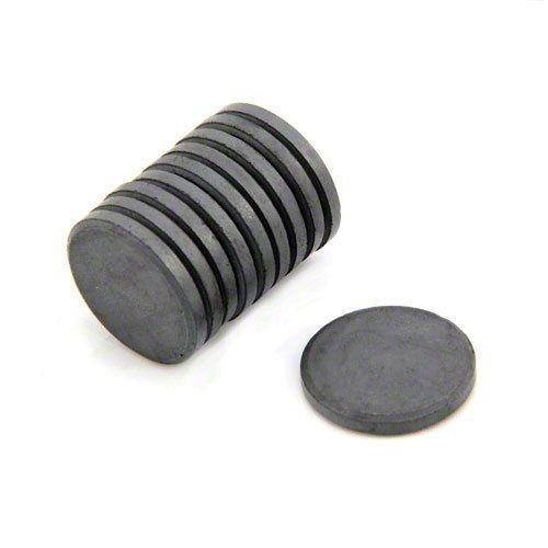 FERITOVÉ MAGNETY FERITOVÉ MAGNETY 30x3 10 ks.